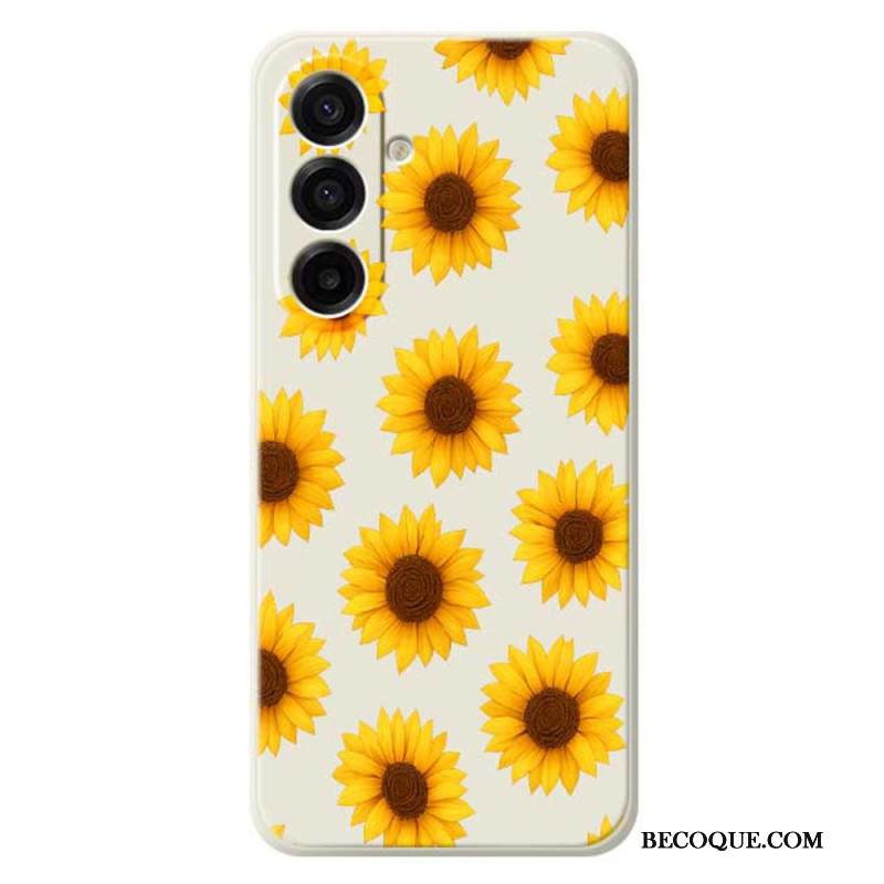 Kuori Samsung Galaxy A17 4g / 5g Auringonkukat