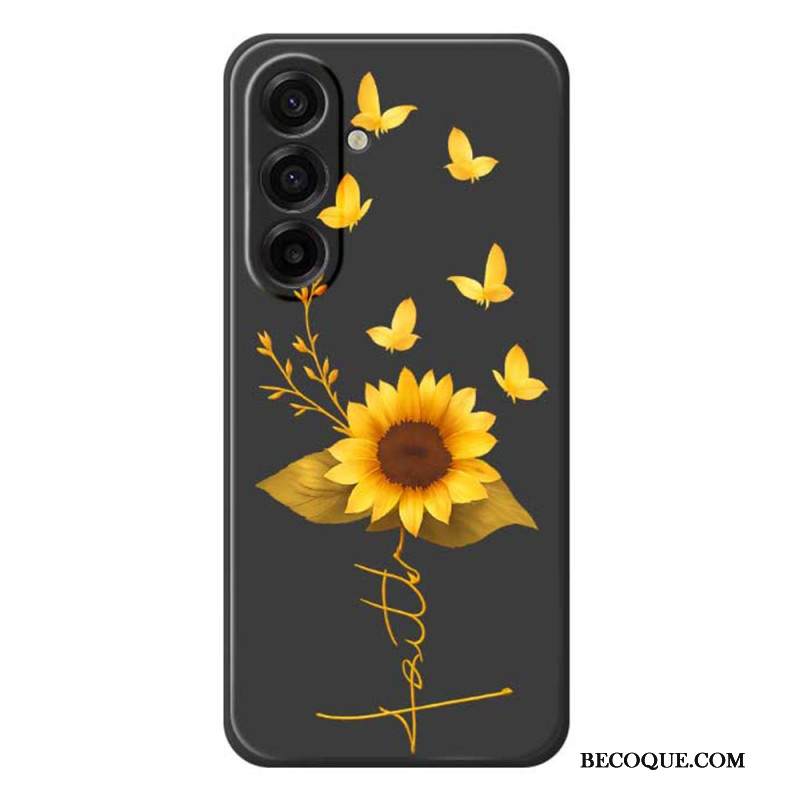 Kuori Samsung Galaxy A17 4g / 5g Auringonkukka