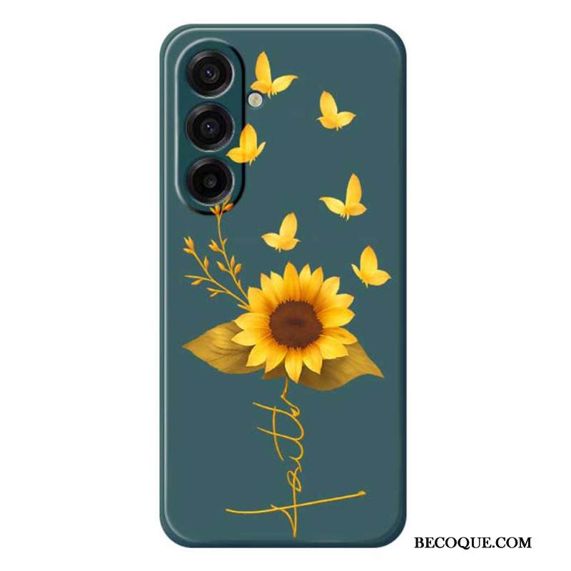 Kuori Samsung Galaxy A17 4g / 5g Auringonkukka