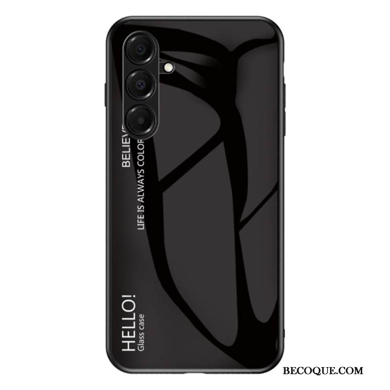 Kuori Samsung Galaxy A17 4g / 5g Hello-karkaistu Lasi Suojakuori