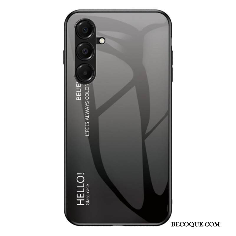 Kuori Samsung Galaxy A17 4g / 5g Hello-karkaistu Lasi Suojakuori