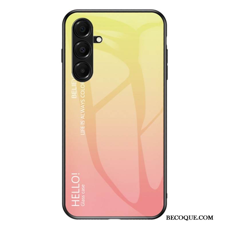 Kuori Samsung Galaxy A17 4g / 5g Hello-karkaistu Lasi Suojakuori