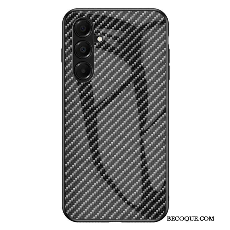 Kuori Samsung Galaxy A17 4g / 5g Hiilikuituinen Karkaistu Lasi Suojakuori