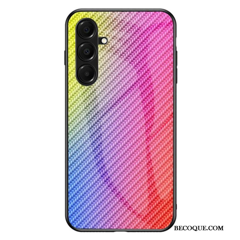 Kuori Samsung Galaxy A17 4g / 5g Hiilikuituinen Karkaistu Lasi Suojakuori