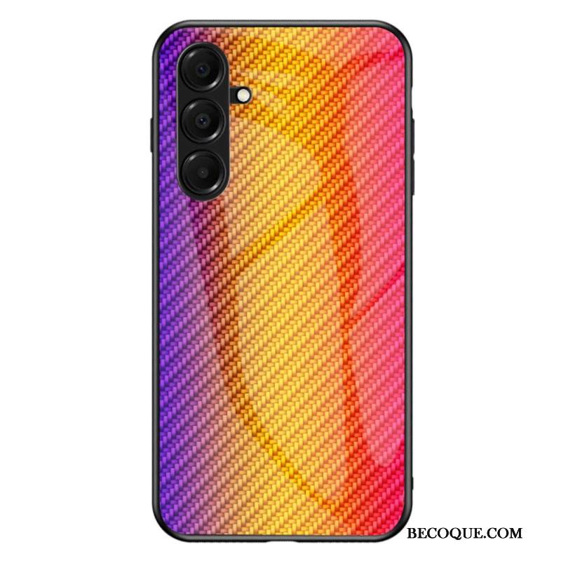 Kuori Samsung Galaxy A17 4g / 5g Hiilikuituinen Karkaistu Lasi Suojakuori