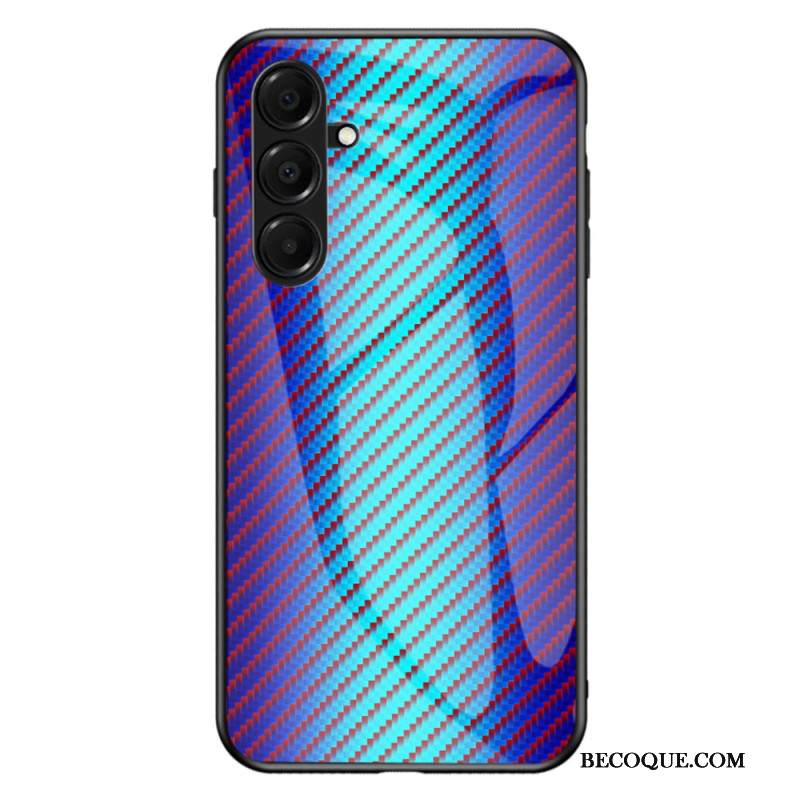 Kuori Samsung Galaxy A17 4g / 5g Hiilikuituinen Karkaistu Lasi Suojakuori