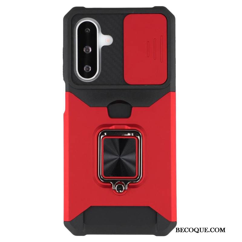 Kuori Samsung Galaxy A17 4g / 5g Jalusta Ja Kameran Suoja