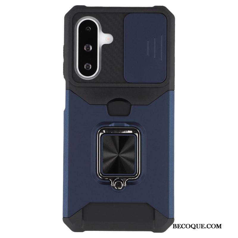 Kuori Samsung Galaxy A17 4g / 5g Jalusta Ja Kameran Suoja