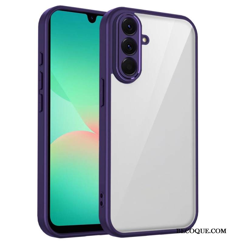 Kuori Samsung Galaxy A17 4g / 5g Läpinäkyvä Hybridi