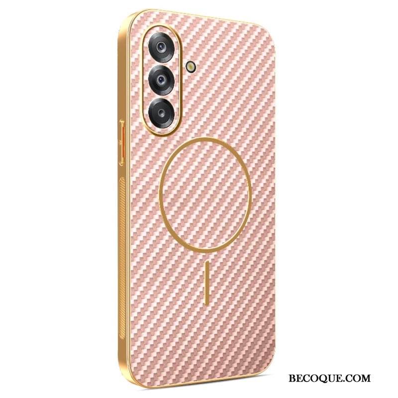 Kuori Samsung Galaxy A17 4g / 5g Magneettinen Hiilikuitukuviointi