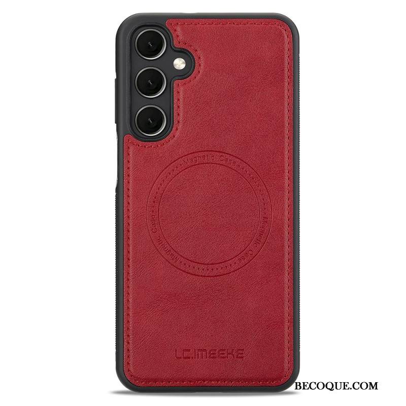 Kuori Samsung Galaxy A17 4g / 5g Magneettinen Mokkanahkakuvioinen Suojakuori