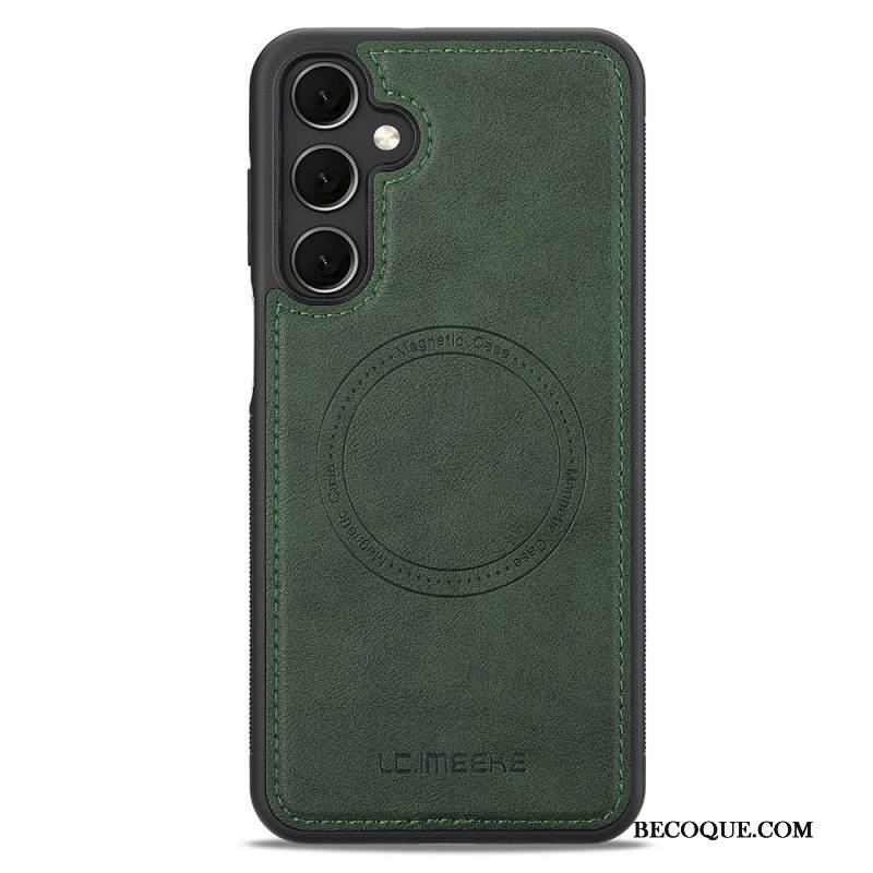 Kuori Samsung Galaxy A17 4g / 5g Magneettinen Mokkanahkakuvioinen Suojakuori