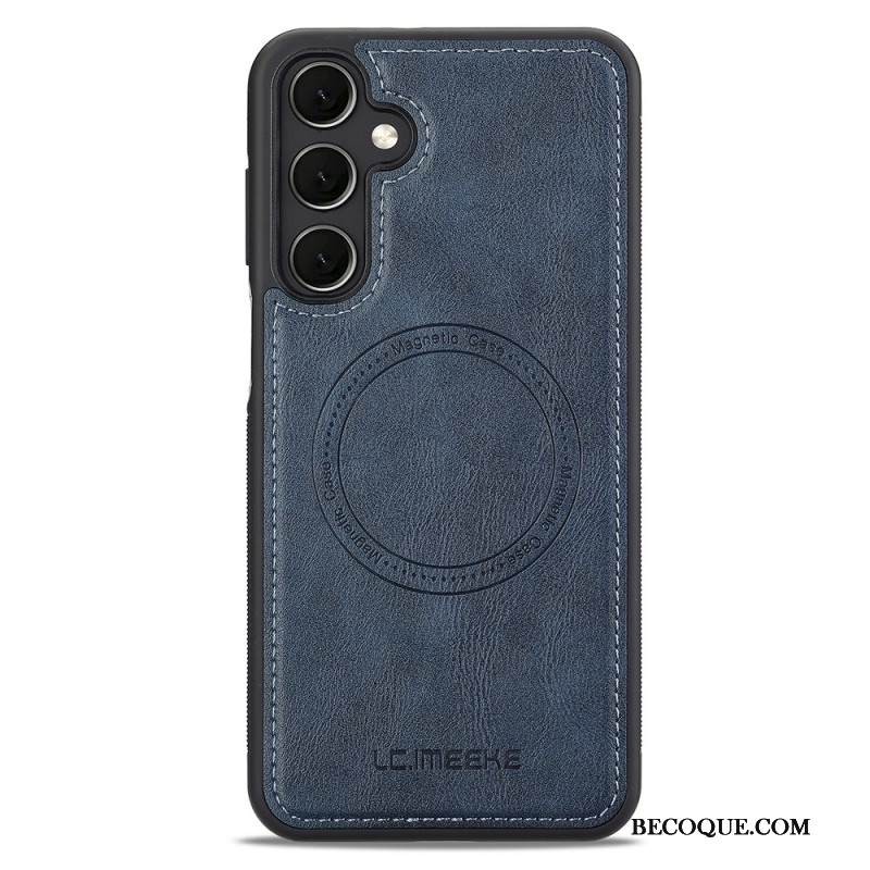 Kuori Samsung Galaxy A17 4g / 5g Magneettinen Mokkanahkakuvioinen Suojakuori