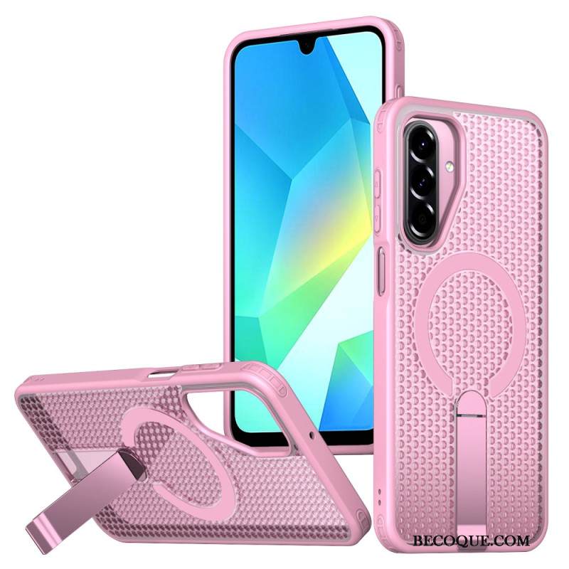 Kuori Samsung Galaxy A17 4g / 5g Magneettinen Ruudukkokuviointi Suojakuori