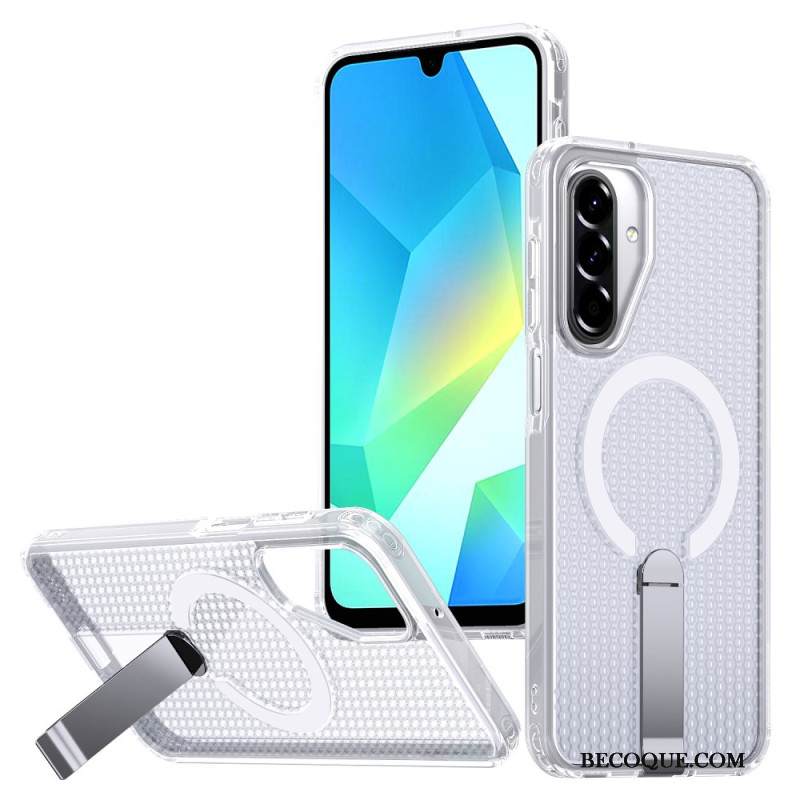 Kuori Samsung Galaxy A17 4g / 5g Magneettinen Ruudukkokuviointi Suojakuori