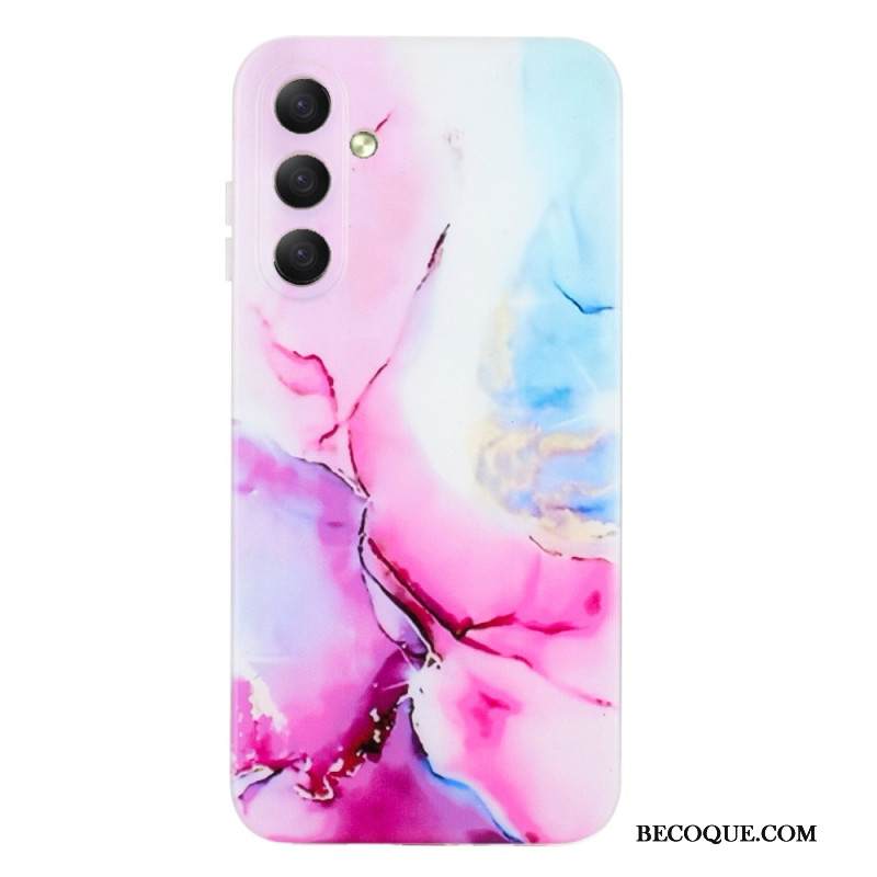 Kuori Samsung Galaxy A17 4g / 5g Marmorikuvioinen