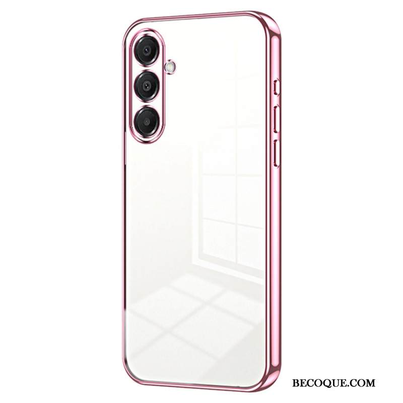 Kuori Samsung Galaxy A17 4g / 5g Metallinhohtoiset Reunat