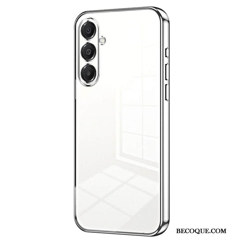 Kuori Samsung Galaxy A17 4g / 5g Metallinhohtoiset Reunat