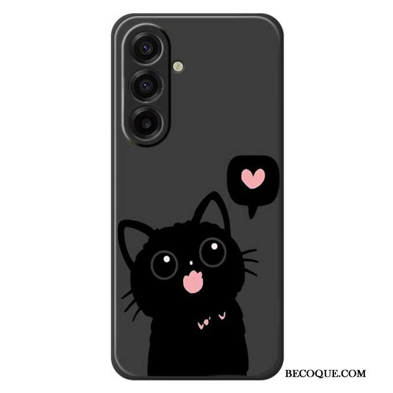 Kuori Samsung Galaxy A17 4g / 5g Musta Kissa