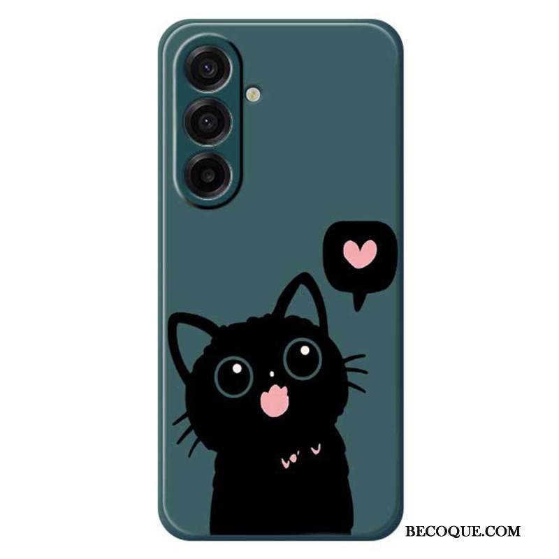 Kuori Samsung Galaxy A17 4g / 5g Musta Kissa