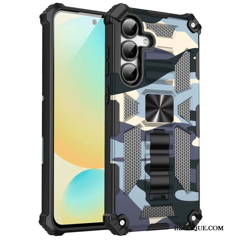 Kuori Samsung Galaxy A17 4g / 5g Naamiointikuvio Integroidulla Jalustalla