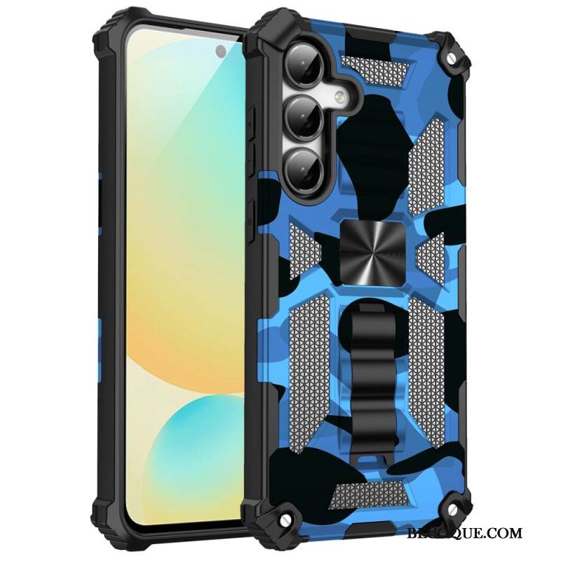 Kuori Samsung Galaxy A17 4g / 5g Naamiointikuvio Integroidulla Jalustalla