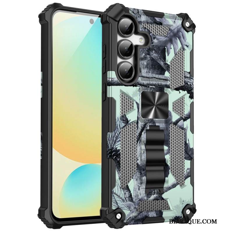 Kuori Samsung Galaxy A17 4g / 5g Naamiointikuvio Integroidulla Jalustalla