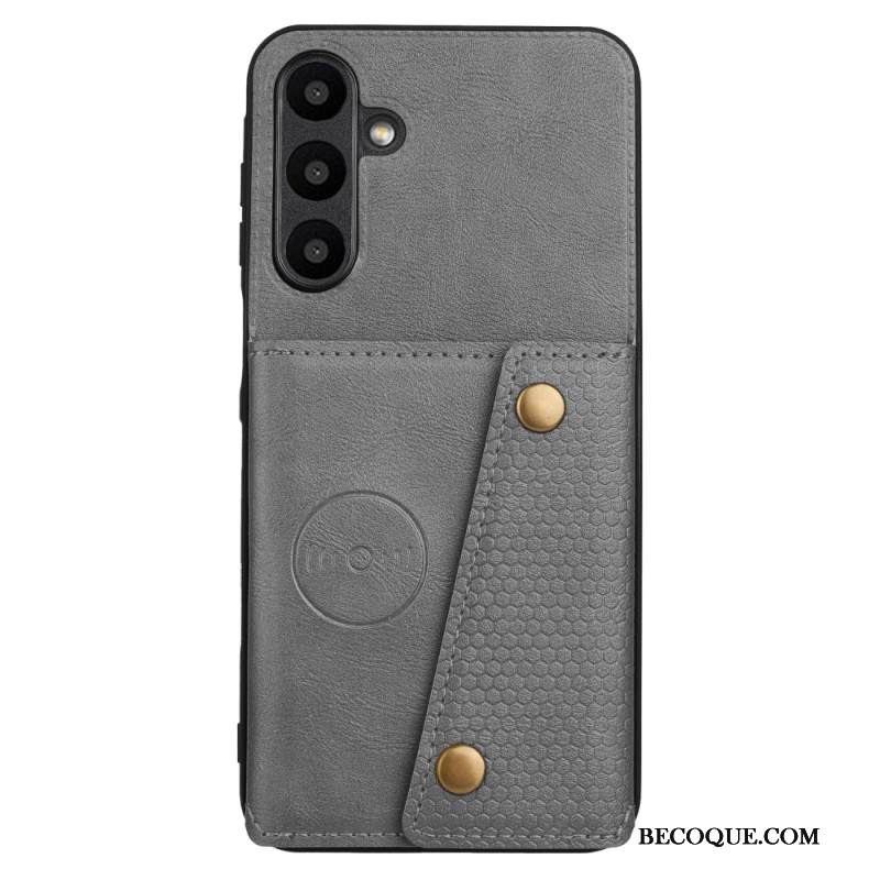 Kuori Samsung Galaxy A17 4g / 5g Nahkaefektikorttiteline Suojakuori