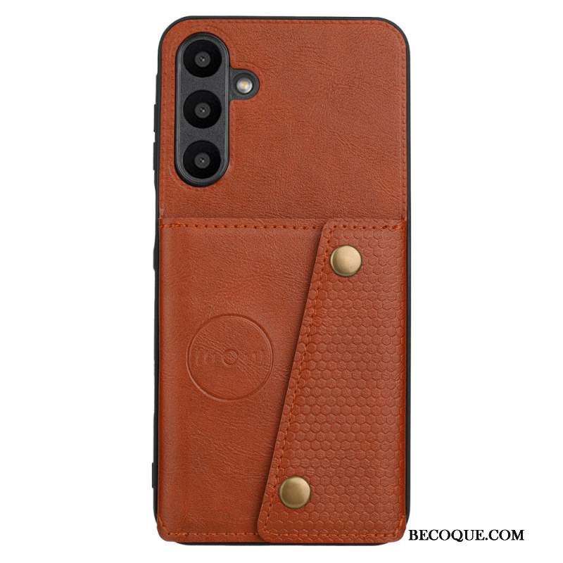 Kuori Samsung Galaxy A17 4g / 5g Nahkaefektikorttiteline Suojakuori