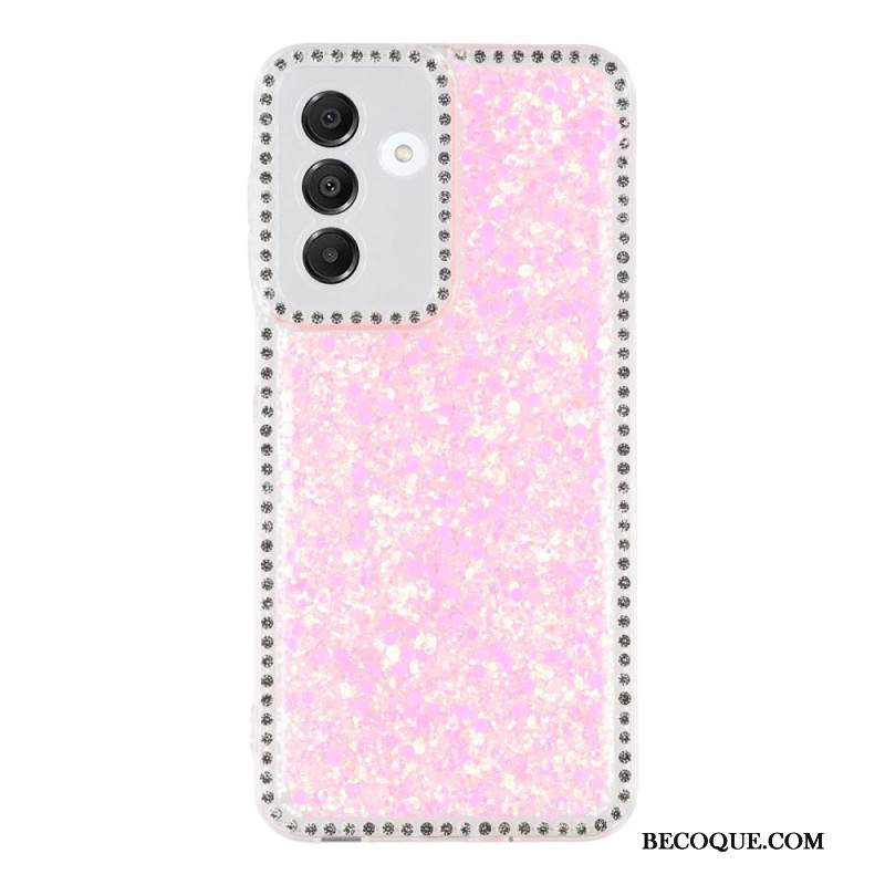 Kuori Samsung Galaxy A17 4g / 5g Paljetteja Ja Strasseja