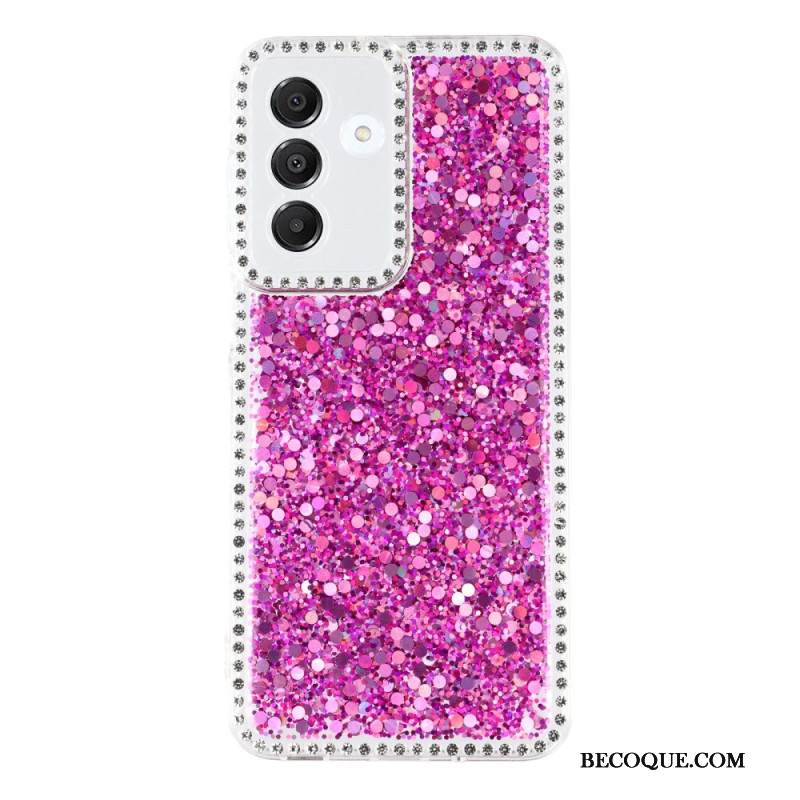 Kuori Samsung Galaxy A17 4g / 5g Paljetteja Ja Strasseja