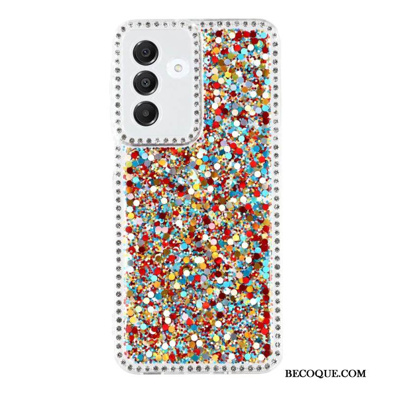 Kuori Samsung Galaxy A17 4g / 5g Paljetteja Ja Strasseja