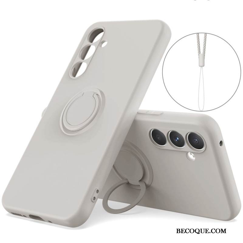 Kuori Samsung Galaxy A17 4g / 5g Silikoni Sormustelineellä