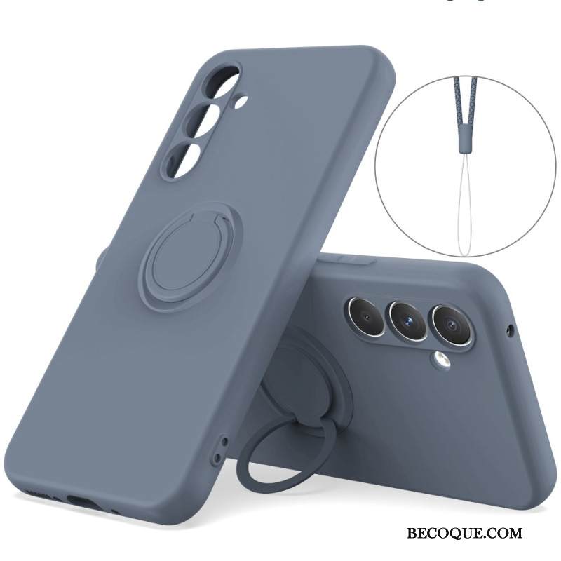 Kuori Samsung Galaxy A17 4g / 5g Silikoni Sormustelineellä