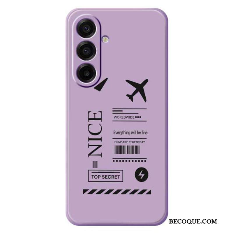 Kuori Samsung Galaxy A17 4g / 5g Tarkastuslippu