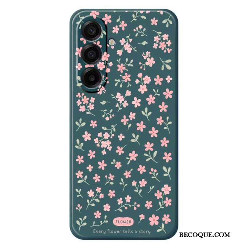 Kuori Samsung Galaxy A17 4g / 5g Vaaleanpunaiset Kukat Suojakuori