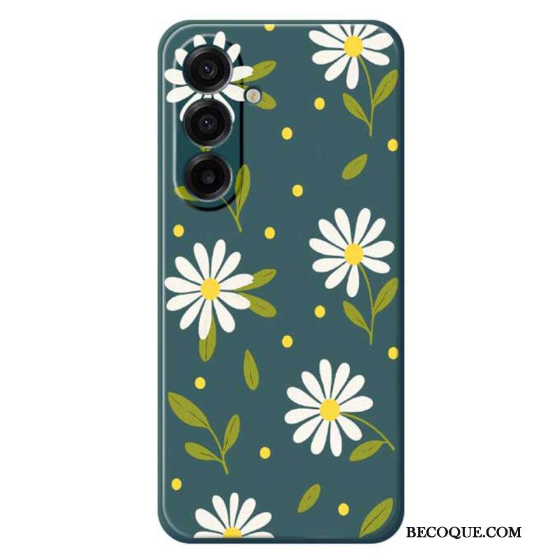 Kuori Samsung Galaxy A17 4g / 5g Valkoiset Kukat