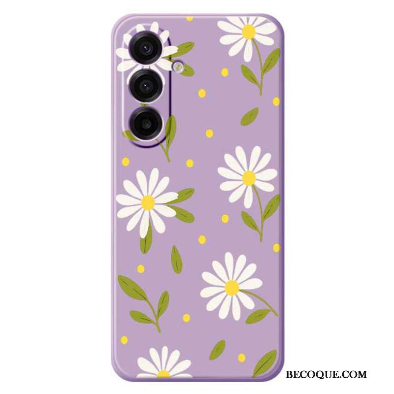 Kuori Samsung Galaxy A17 4g / 5g Valkoiset Kukat