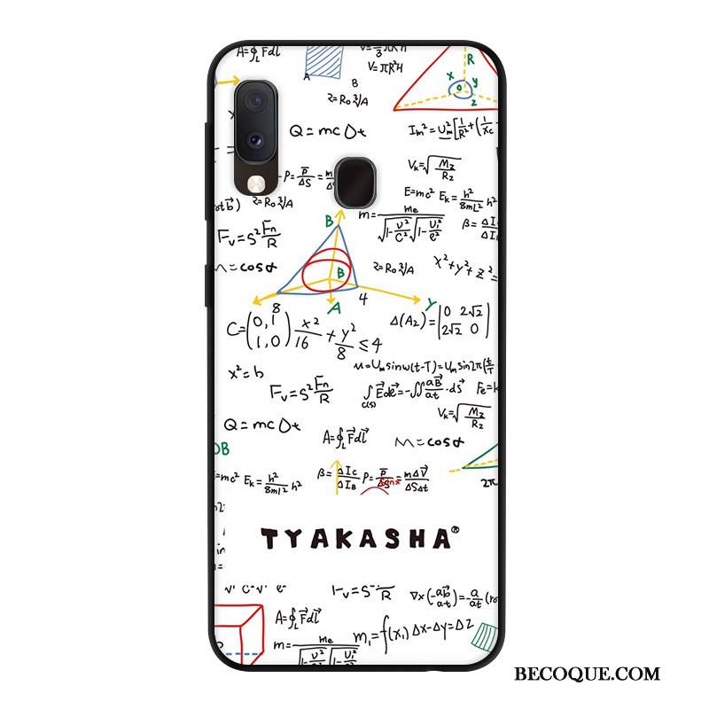 Kuori Samsung Galaxy A20e Luova Persoonallisuus Puhelimen Kuoret, Kotelo Samsung Galaxy A20e Suojaus Murtumaton Punainen