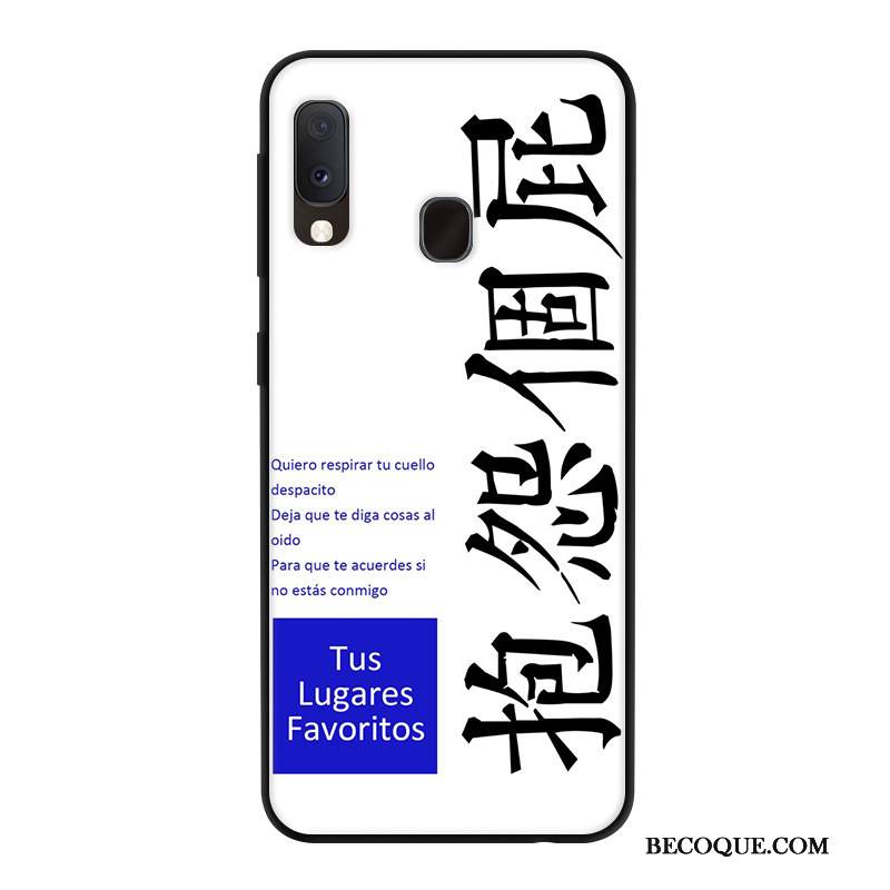 Kuori Samsung Galaxy A20e Luova Persoonallisuus Puhelimen Kuoret, Kotelo Samsung Galaxy A20e Suojaus Murtumaton Punainen