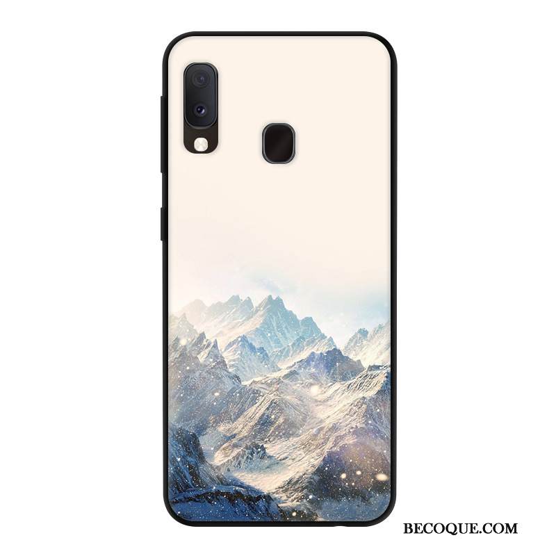 Kuori Samsung Galaxy A20e Luova Persoonallisuus Puhelimen Kuoret, Kotelo Samsung Galaxy A20e Suojaus Murtumaton Punainen