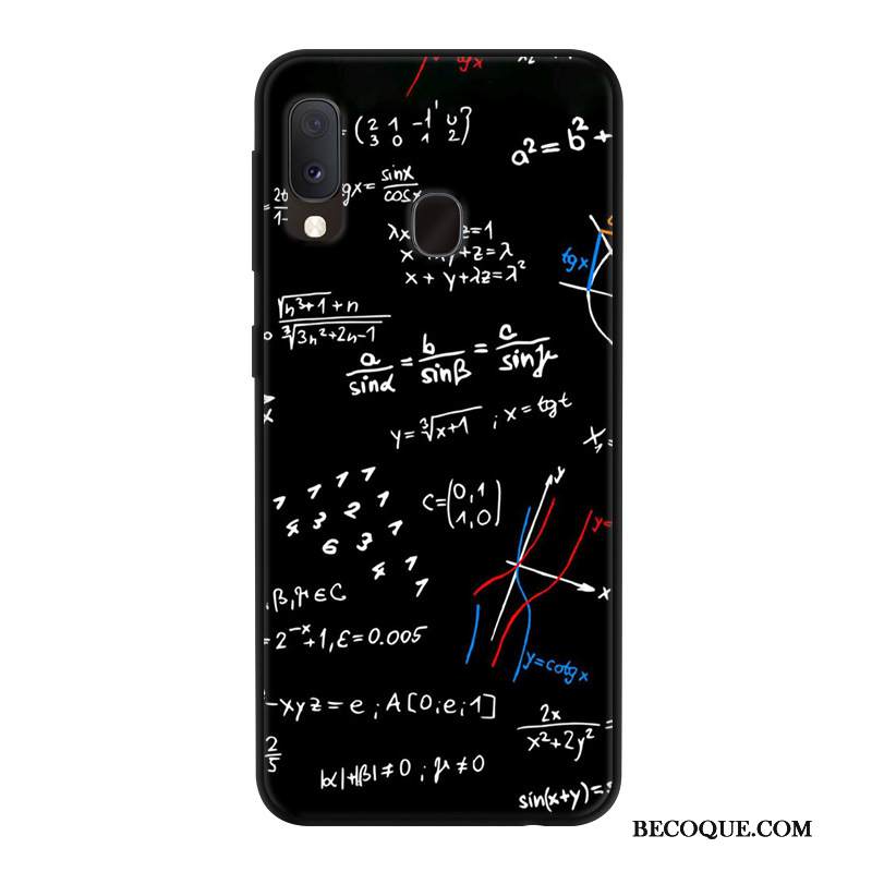 Kuori Samsung Galaxy A20e Luova Persoonallisuus Puhelimen Kuoret, Kotelo Samsung Galaxy A20e Suojaus Murtumaton Punainen