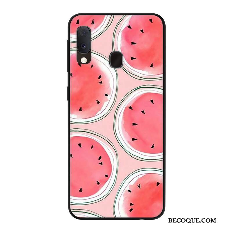 Kuori Samsung Galaxy A20e Luova Persoonallisuus Puhelimen Kuoret, Kotelo Samsung Galaxy A20e Suojaus Murtumaton Punainen
