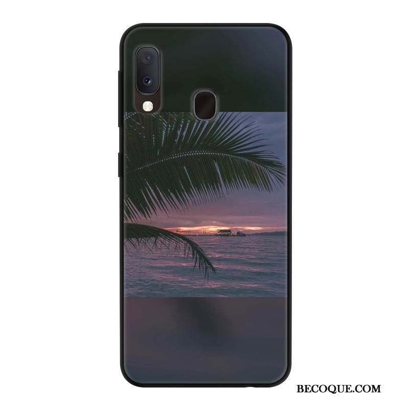 Kuori Samsung Galaxy A20e Luova Persoonallisuus Puhelimen Kuoret, Kotelo Samsung Galaxy A20e Suojaus Murtumaton Punainen