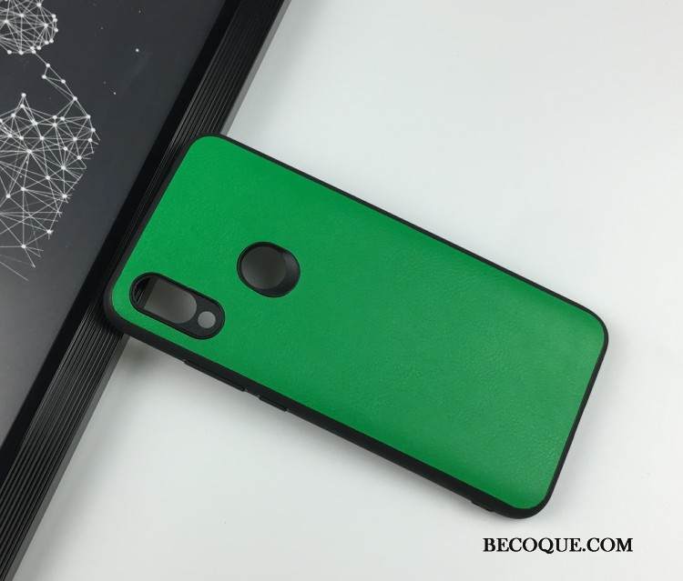 Kuori Samsung Galaxy A20e Nahka Liitos Uusi, Kotelo Samsung Galaxy A20e Laukut Puhelimen Kuoret Vihreä