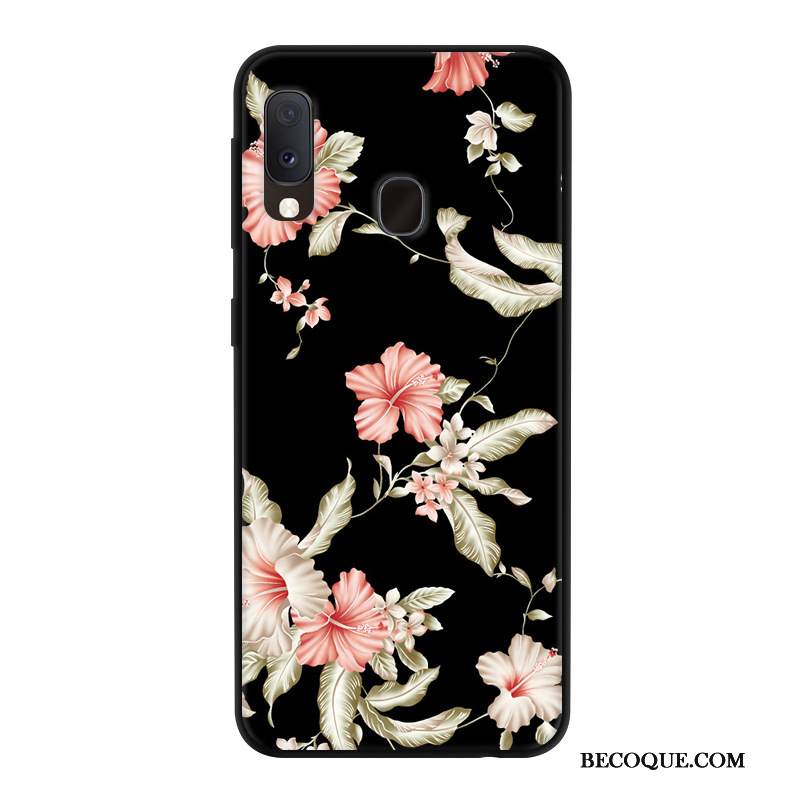 Kuori Samsung Galaxy A20e Pehmeä Neste Tuuli Murtumaton, Kotelo Samsung Galaxy A20e Suojaus Keltainen Puhelimen Kuoret