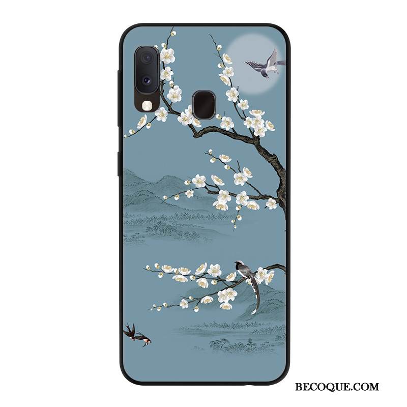 Kuori Samsung Galaxy A20e Pehmeä Neste Tuuli Murtumaton, Kotelo Samsung Galaxy A20e Suojaus Keltainen Puhelimen Kuoret