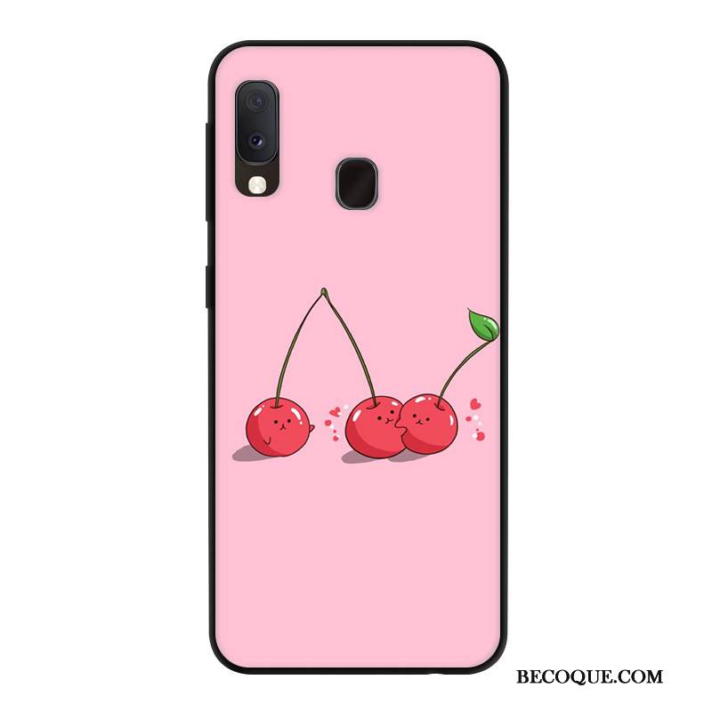 Kuori Samsung Galaxy A20e Pehmeä Neste Tuuli Murtumaton, Kotelo Samsung Galaxy A20e Suojaus Keltainen Puhelimen Kuoret