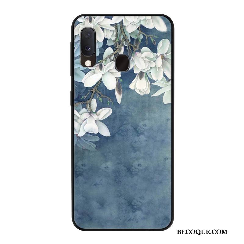 Kuori Samsung Galaxy A20e Pehmeä Neste Tuuli Murtumaton, Kotelo Samsung Galaxy A20e Suojaus Keltainen Puhelimen Kuoret