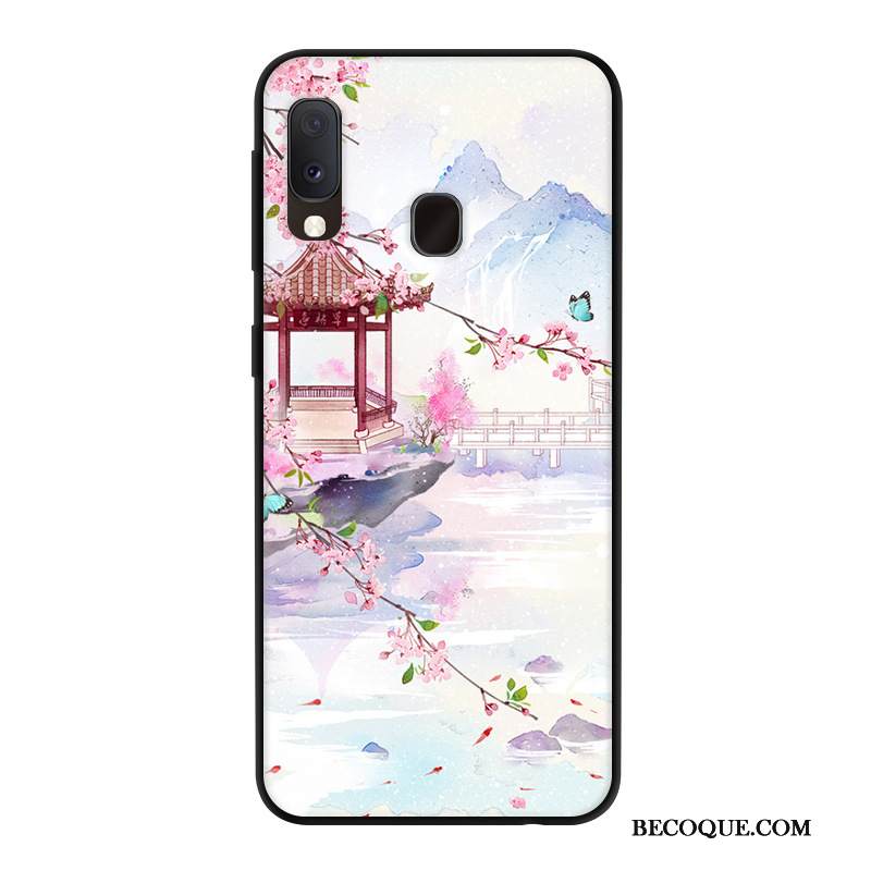 Kuori Samsung Galaxy A20e Pehmeä Neste Tuuli Murtumaton, Kotelo Samsung Galaxy A20e Suojaus Keltainen Puhelimen Kuoret